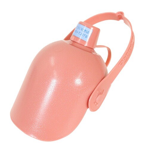 おでかけボトルキャップ君 ピンク