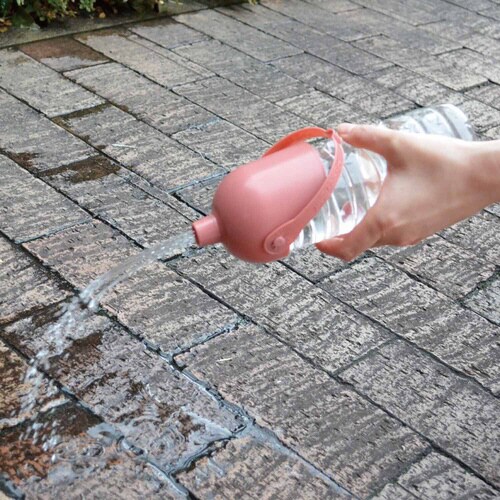 おでかけボトルキャップ君 ピンク