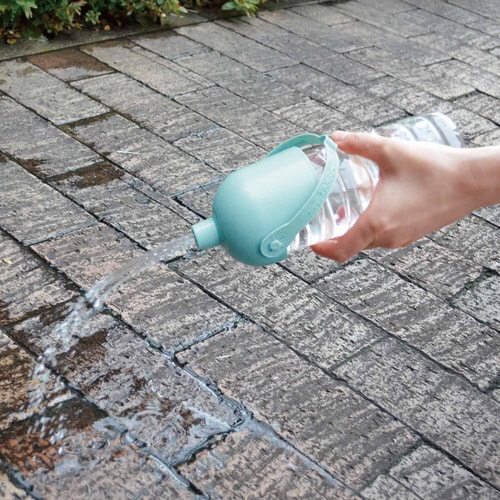 おでかけボトルキャップ君 ブルー