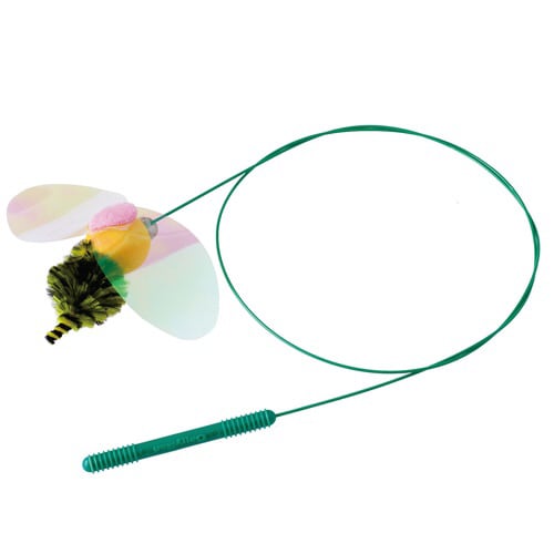 じゃれ猫びょーんミツバチ