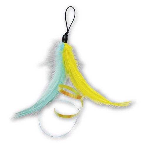 じゃれ猫 猫のお好みじゃらし交換用 ふわ