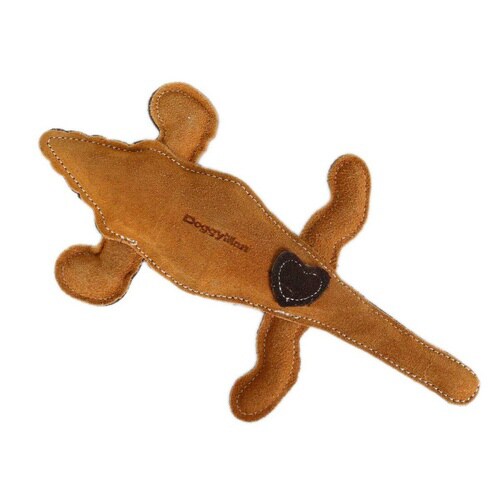 牛革アニマルトイ クロコダイル