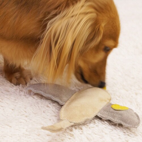 牛革アニマルトイ バード