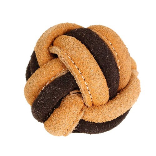 牛革ロープトイ ボール