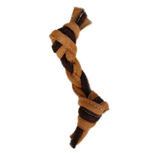 牛革ロープトイ ボーン