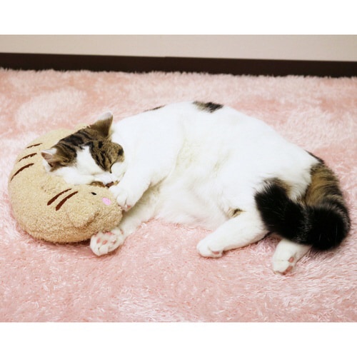 あごのせ猫枕 とらニャン