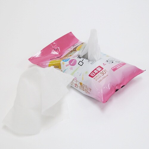 猫ちゃんローションシート