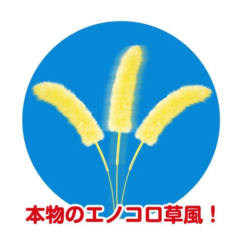 じゃれ猫 猫のお遊びカラ振る草