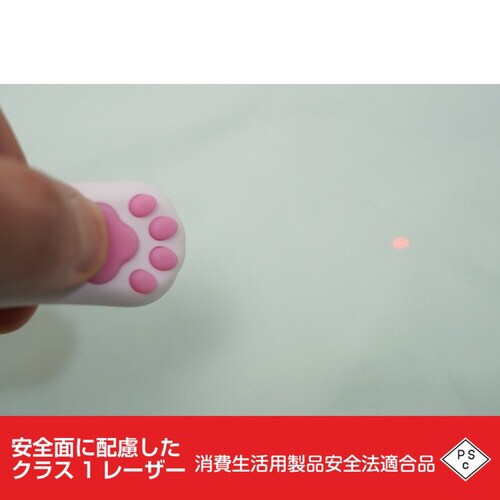 じゃれ猫 レーザーニャンだろー?!光線