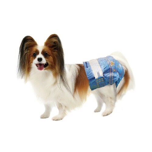 ジーンズ風パンツ SS