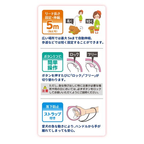 ドギーウォーカースター パープル