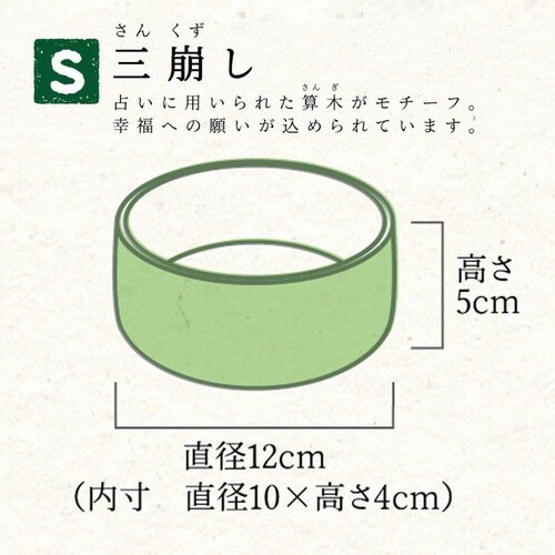 和ぼうる三崩し錫色