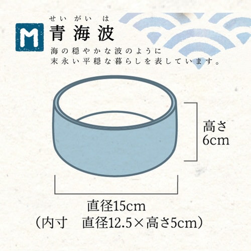 和ぼうる青海波桜色