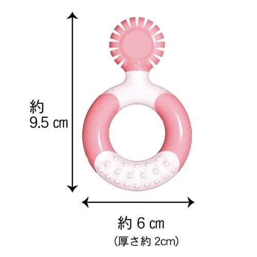 やわらかデンタトーイ リング