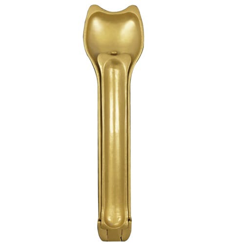 デカ皿スプーン 猫用 金