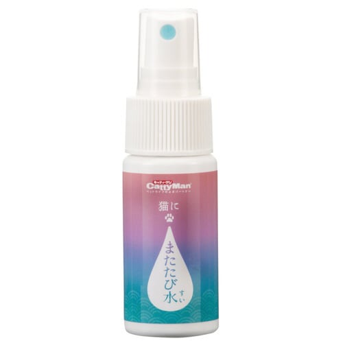 猫にまたたび水