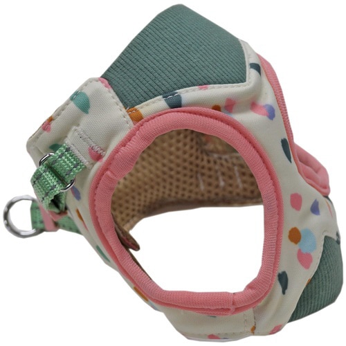 おそとたんけんウェアハーネス あしあと