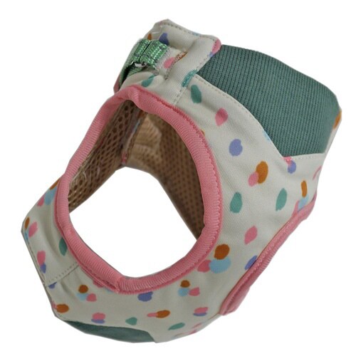 おそとたんけんウェアハーネス あしあと