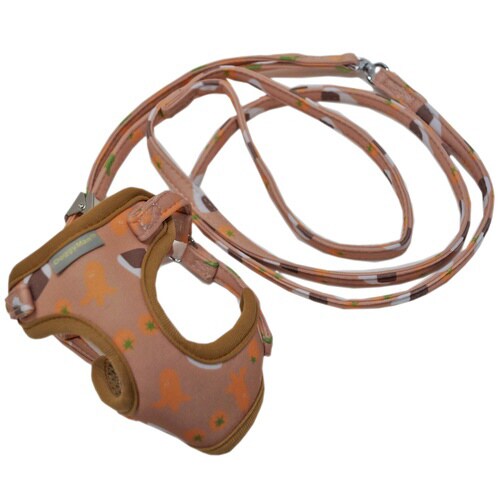 おそとたんけんソフトハーネスリード おべ