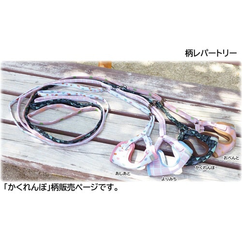 おそとたんけんソフトハーネスリード かく