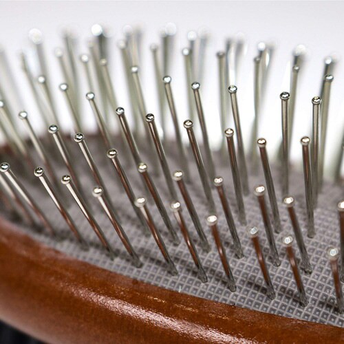 NSD 木製ブラッシング&整毛ブラシ