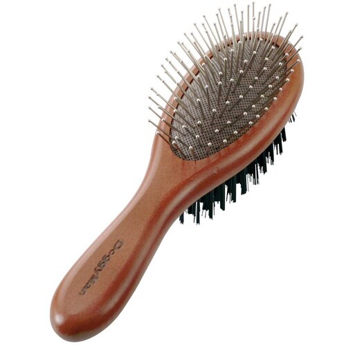 NSD 木製ブラッシング&整毛ブラシ