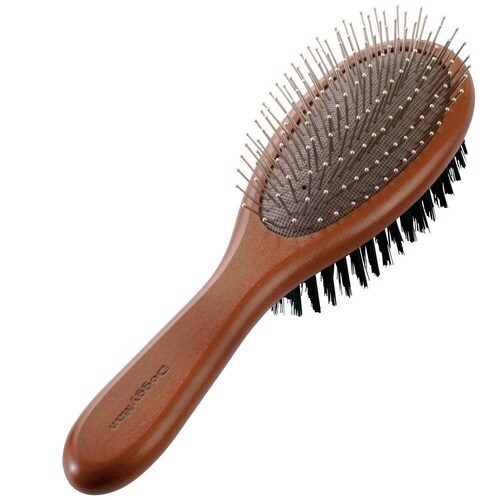 NSD 木製ブラッシング&整毛ブラシ