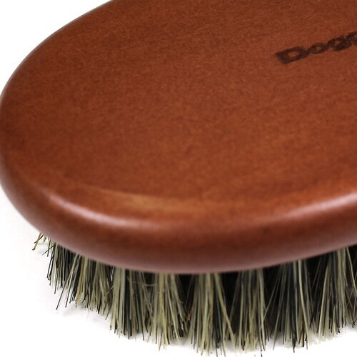 NSD 木製小判型ツヤ出しブラシ