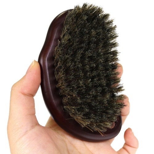 NSC 木製ツヤ出しブラシ