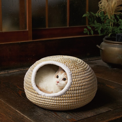 にゃんこのちぐらシリーズ まーるいつぼ