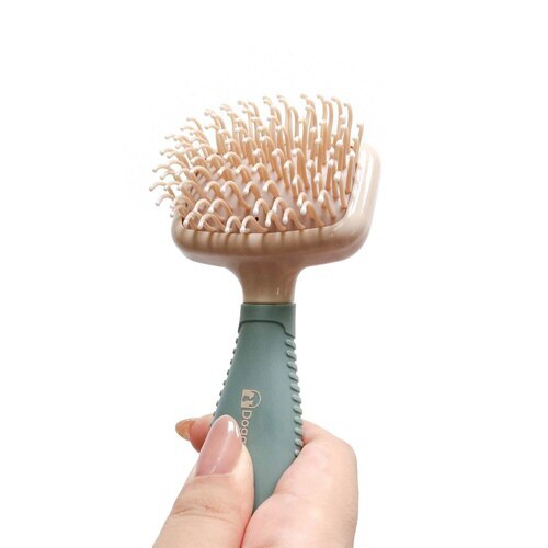 BS S字ピンクッションスリッカーブラシ