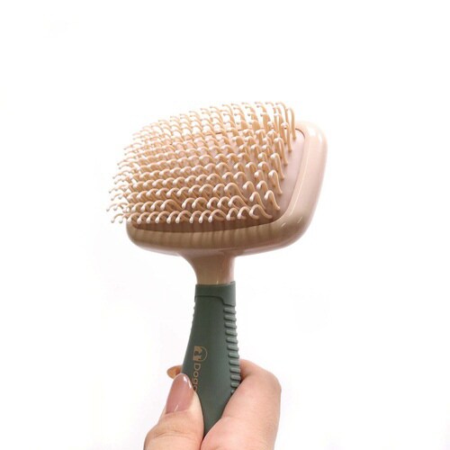 BS S字ピンクッションスリッカーブラシ