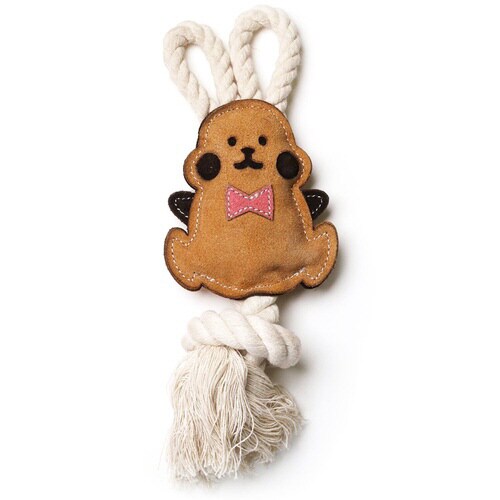 牛革歯みがきトイ らびー