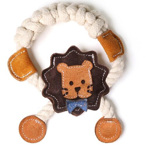 牛革歯みがきトイ がおん