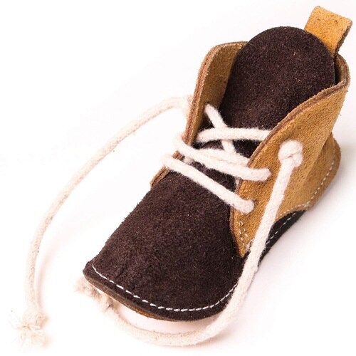 牛革まじ噛みトイ ブーツ