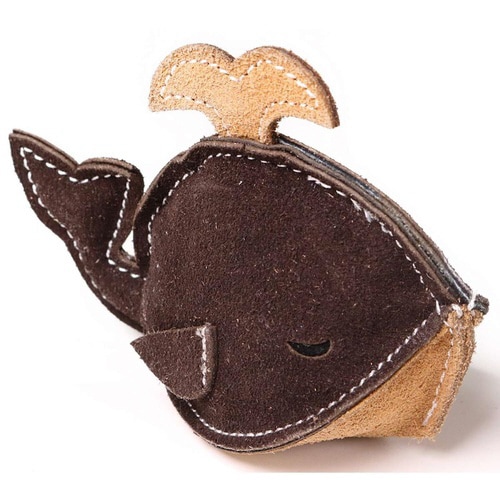 牛革まじ噛みトイ くじら