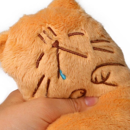 あごのせにゃん眠枕 ごろ猫 へそ天