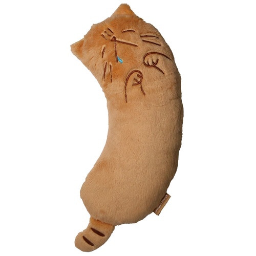 あごのせにゃん眠枕 ごろ猫 へそ天