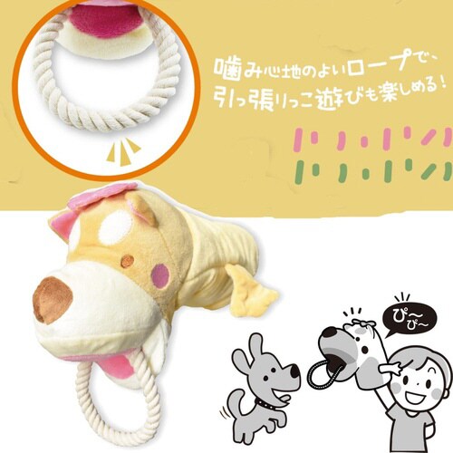 パペとも ぐいぐいしばいぬ