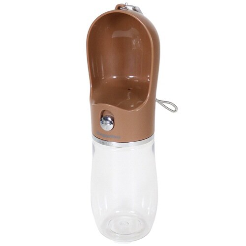 ワンハンドボトル ブラウン