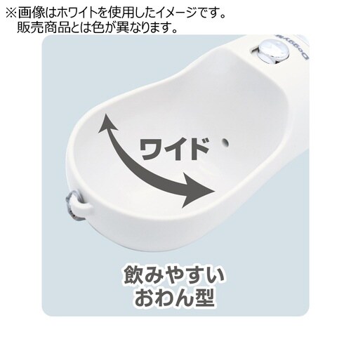 ワンハンドボトル ブラウン