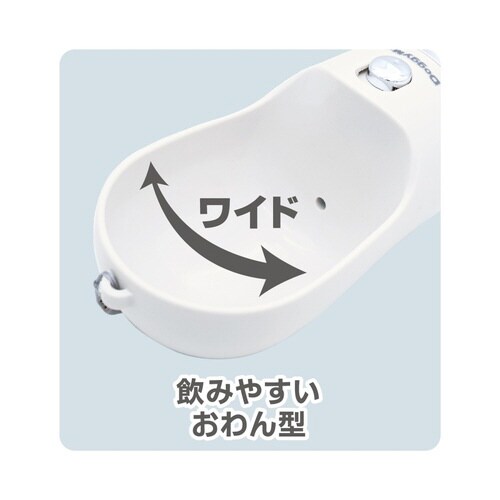 ワンハンドボトル ホワイト