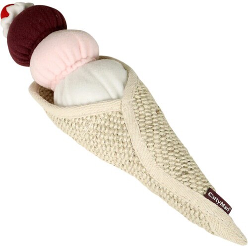 猫のうしろ足爪みがき アイス様