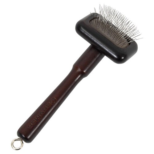 NSC 木製スリッカーブラシ