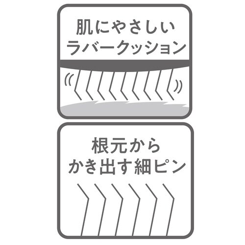 NSC 木製スリッカーブラシ