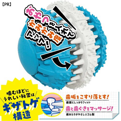 ハミガキおもちゃ カムデント ボール