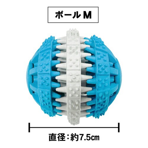 ハミガキおもちゃ カムデント ボール