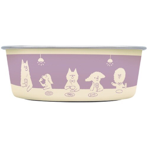 ステンレスの食器 ごはんにゃわん 犬用