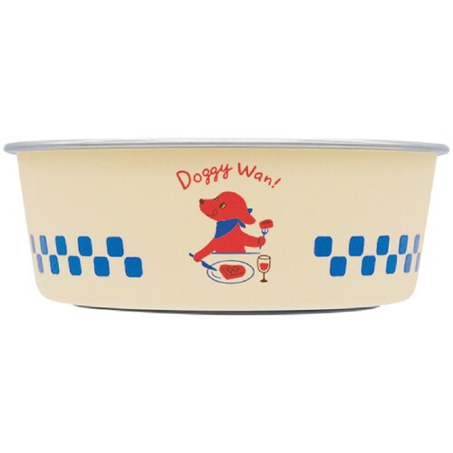 ステンレスの食器 ごはんにゃわん 犬用