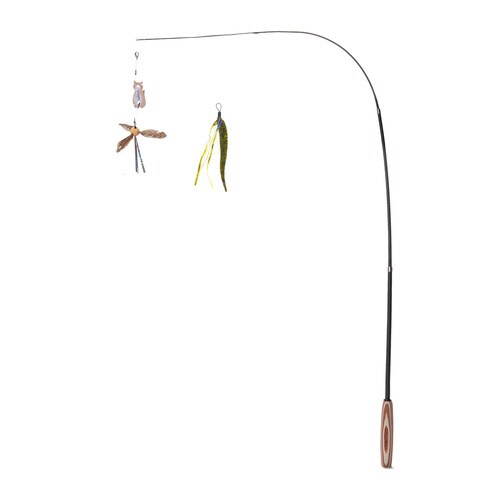 じゃれ猫 猫おどり釣竿あそび ダブルパニ